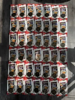 Destined Rivals Single Pack Blister Eevee SV10 Lot Of 42 Pokemon TCG - Image 1