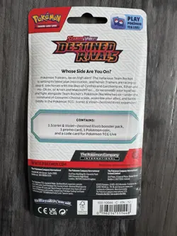Destined Rivals Single Pack Blister Eevee SV10 Lot Of 42 Pokemon TCG - Image 2