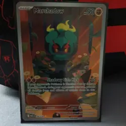 Pokemon TCG Marshadow 146/132 Mega Evolution Illustration Rare Nm/M - Image 1