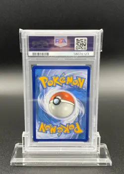 2020 Pokemon SWSH Darkness Ablaze - Rose - Secret Rare #196 - PSA 10 - Image 2
