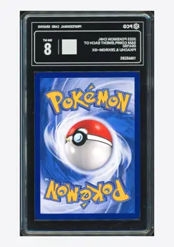 Pokemon PCG 8 Pikachu & Zekrom GX RR 2023 054/150 CSM2aC S.Chinese - Image 2