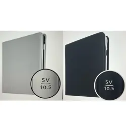 Vault X SV10.5 12 Pocket Binder Set x2 Pokemon Black Bolt & White Flare IN HAND - Image 1