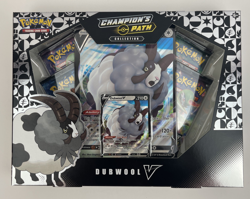 Pokemon TCG Champions Path Dubwool V Collection Booster Box - Image 1