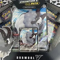 Pokemon TCG Champions Path Dubwool V Collection Booster Box - Image 2