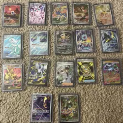 Pokemon TCG SR, SIR, Fullart Lot - Image 1