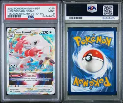 Hisuian Zoroark VSTAR SWSH298 SWSH: Sword & Shield Promo Cards Holo for sale online - Image 3