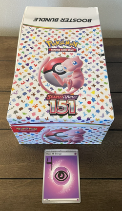 Pokemon SV3.5 151 Booster Bundle Unsealed Display Case - 10 Bundles Per - Lot 4 - Image 1