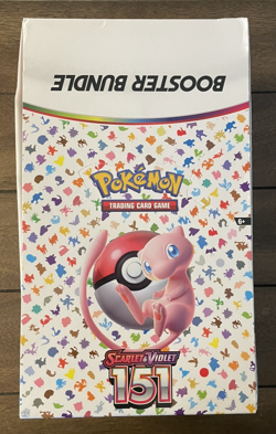 Pokemon SV3.5 151 Booster Bundle Unsealed Display Case - 10 Bundles Per - Lot 4 - Image 2