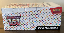 Pokemon SV3.5 151 Booster Bundle Unsealed Display Case - 10 Bundles Per - Lot 4 - Image 5