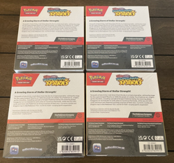 Pokemon TCG SV8 Surging Sparks Booster Bundle Lot - 4 Sealed Boxes - Lot 1 - Image 3