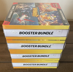 Pokemon TCG SV8 Surging Sparks Booster Bundle Lot - 4 Sealed Boxes - Lot 1 - Image 5