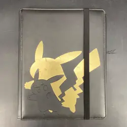 Lot of 3 Pokemon Binders - Elite Series Pikachu 9 Pocket Ultra Pro for Pokemon - Image 3