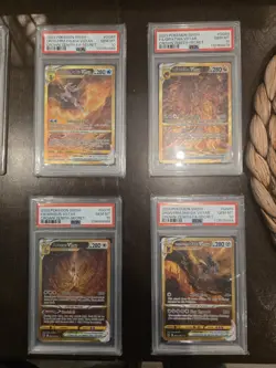 2023 Pokemon Crown Zenith Gold Set GG67 GG68 GG69 GG70 PSA 10 - Image 1