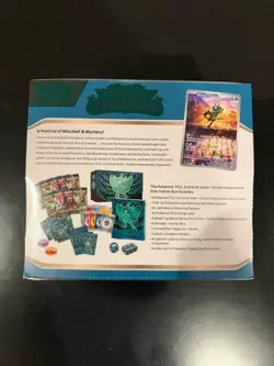 Pokemon S&V Twilight Masquerade Elite Trainer Box (ETB) - New, Factory Sealed - Image 3