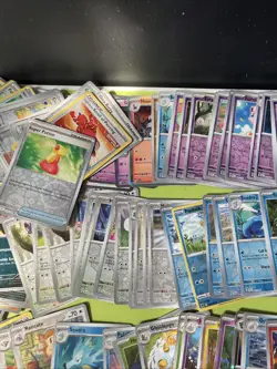 Lot Of 254 Rare/Uncommon/Common Most Holo Some Regular Pokemon Cards! NM/LP+ - Image 3