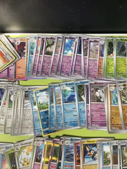 Lot Of 254 Rare/Uncommon/Common Most Holo Some Regular Pokemon Cards! NM/LP+ - Image 4