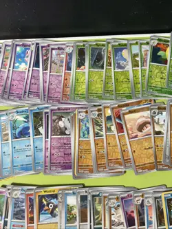 Lot Of 254 Rare/Uncommon/Common Most Holo Some Regular Pokemon Cards! NM/LP+ - Image 5