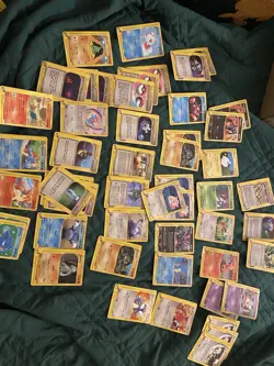 Pokemon TCG E-Reader Series Expedition And Aquapolis UC And C. (LP-damaged) - Image 1