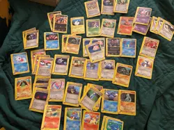 Pokemon TCG E-Reader Series Expedition And Aquapolis UC And C. (LP-damaged) - Image 2