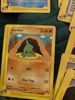 Pokemon TCG E-Reader Series Expedition And Aquapolis UC And C. (LP-damaged) - Image 3