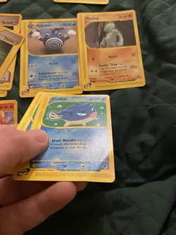 Pokemon TCG E-Reader Series Expedition And Aquapolis UC And C. (LP-damaged) - Image 4