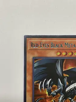 Red-Eyes Black Metal Dragon (blue text) - Secret Rare - 24AT-AE400 - LP - in USA - Image 2