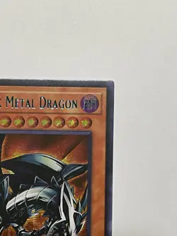 Red-Eyes Black Metal Dragon (blue text) - Secret Rare - 24AT-AE400 - LP - in USA - Image 3