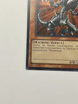 Red-Eyes Black Metal Dragon (blue text) - Secret Rare - 24AT-AE400 - LP - in USA - Image 5