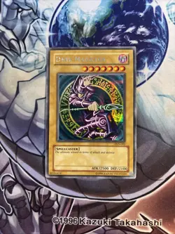 (46) Dark Magician (Dark Duel Stories) DDS-002 Yu-Gi-Oh Video Game Secret MP - Image 1