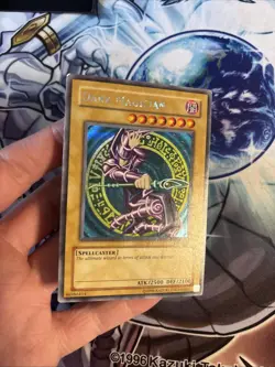 (46) Dark Magician (Dark Duel Stories) DDS-002 Yu-Gi-Oh Video Game Secret MP - Image 2