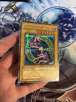 (46) Dark Magician (Dark Duel Stories) DDS-002 Yu-Gi-Oh Video Game Secret MP - Image 3