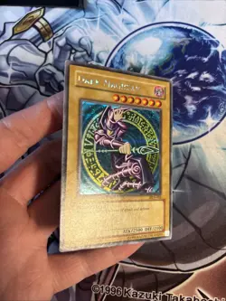 (46) Dark Magician (Dark Duel Stories) DDS-002 Yu-Gi-Oh Video Game Secret MP - Image 4