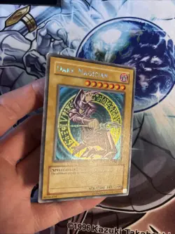 (46) Dark Magician (Dark Duel Stories) DDS-002 Yu-Gi-Oh Video Game Secret MP - Image 5