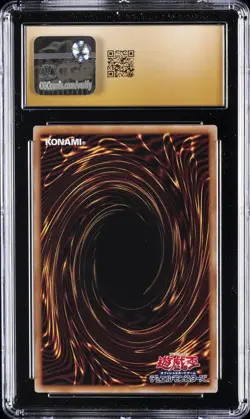 2025 YU-GI-OH! QUARTER CENTURY ART COLLECTION DARK MAGICIAN GIRL CGC 10 PRISTINE - Image 2