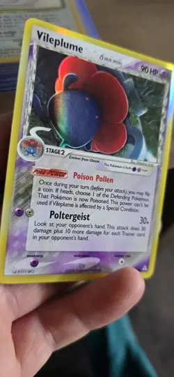 Pokemon 9 Card Vintage Lot Mid Era - Image 4