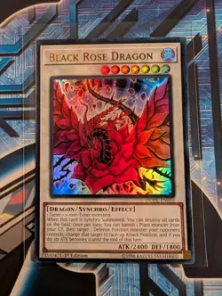 Black Rose Dragon - DUDE-EN010 - Ultra Rare - 1st Edition Yugioh - Image 1