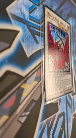 Black Rose Dragon - DUDE-EN010 - Ultra Rare - 1st Edition Yugioh - Image 2