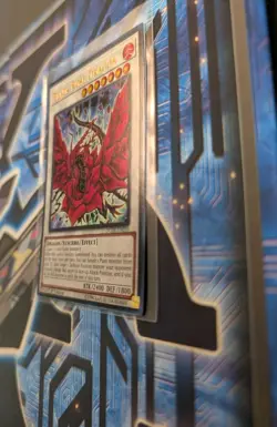 Black Rose Dragon - DUDE-EN010 - Ultra Rare - 1st Edition Yugioh - Image 3