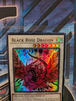 Black Rose Dragon - DUDE-EN010 - Ultra Rare - 1st Edition Yugioh - Image 4