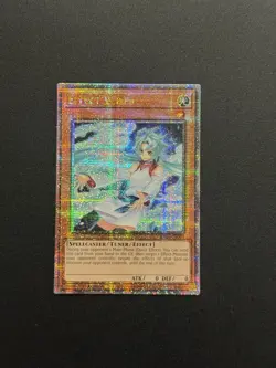 2025 YUGIOH RA04 25TH QCR SECRET RARE EFFECT VEILER ALT ART NM ?? - Image 1