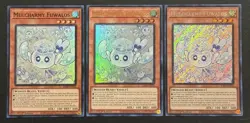 2025 YUGIOH RA04 1ST ED SUPER / ULTRA / SECRET RARE MULCHARMY FUWALOS NM SET - Image 1