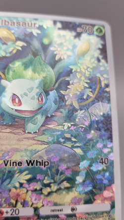 Bulbasaur Squirtle Charmander Custom TCG Pocket Pokemon Card Textured Fanmade - Image 2