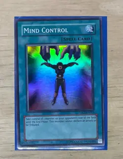 Yu-Gi-Oh! TCG Mind Control WC5-EN003 Holo Card LP - Image 1