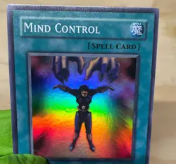 Yu-Gi-Oh! TCG Mind Control WC5-EN003 Holo Card LP - Image 2