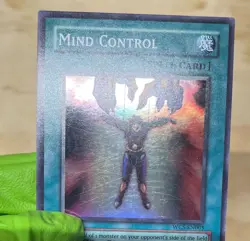 Yu-Gi-Oh! TCG Mind Control WC5-EN003 Holo Card LP - Image 3