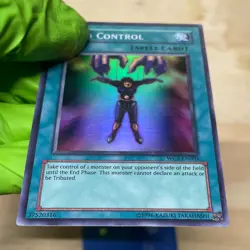 Yu-Gi-Oh! TCG Mind Control WC5-EN003 Holo Card LP - Image 4