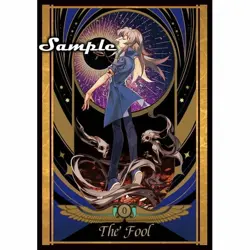 Yu-Gi-Oh Tarot card Bakura Ryou Destiny Board doujin Card Sleeve Protector - Image 1