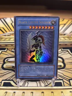 Yugioh Schwarz glanzender Soldat Ultra Rare 1. Auflage SYE-EN024 - Image 1