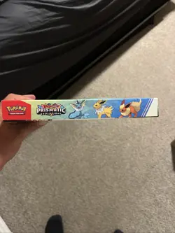 Pokemon TCG Scarlet & Violet Prismatic Evolutions Poster Collection New Sealed - Image 3