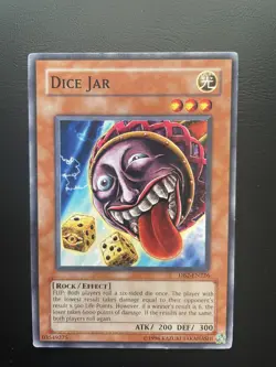 Yugioh Dice Jar DB2-EN226 Common Unlimited Edition MP - Image 1